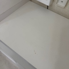 Francfranc シェルフ（白）の画像