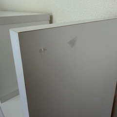 Francfranc シェルフ（白）の画像