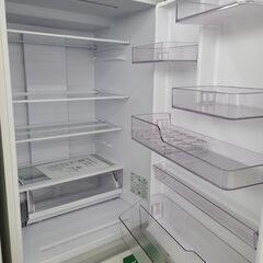 J1813 【リユースのサカイ柏店】　Panasonic　パナソニック　3ドア冷蔵庫　NR-C37ES1-W　右開きタイプ　2025年製　クリーニング済み　参考価格113,920円の画像