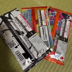 ポケカ　未開封パックセットの画像