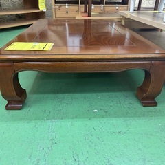 【ドリーム川西店御来店限定】☆ジモティー見たよ♪割引☆座卓／クリーニング済み【2125560000037263】の画像