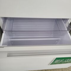 J1813 【リユースのサカイ柏店】　Panasonic　パナソニック　3ドア冷蔵庫　NR-C37ES1-W　右開きタイプ　2025年製　クリーニング済み　参考価格113,920円の画像