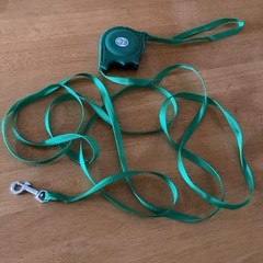 ワンちゃんのリードの画像