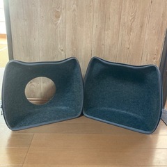 猫用ドーム型ハウス　ベッド　2個セット　小型犬用としてもの画像