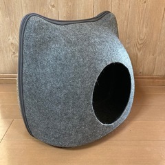 猫用ドーム型ハウス　ベッド　2個セット　小型犬用としてもの画像