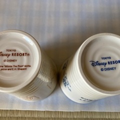 ディズニータンブラー2個セットの画像