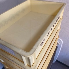 プラスチック製バットの画像