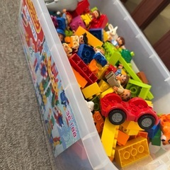 レゴ デュプロ たくさん   の画像