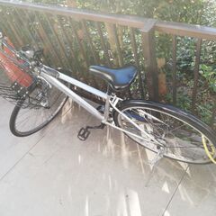 明日まで価格　27インチ自転車　変速ありの画像