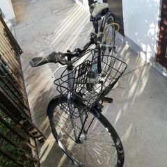 明日まで価格　27インチ自転車　変速ありの画像