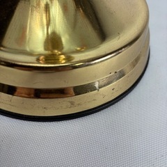 花柄 スタンドライト ガラスシェード アンティーク 25K 北TO3の画像