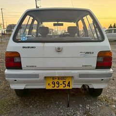 スズキ アルト ジュナ オートマチック 車検R8.11 実動 エアコン付き CA71V すぐに乗れますの画像