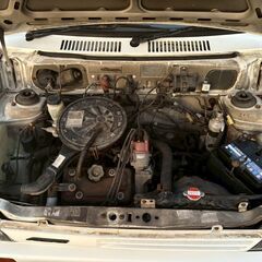 スズキ アルト ジュナ オートマチック 車検R8.11 実動 エアコン付き CA71V すぐに乗れますの画像