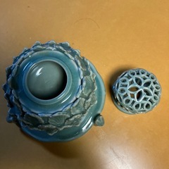高麗青磁の香炉の画像