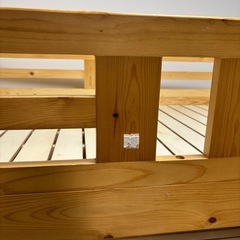 ２段ベットの画像