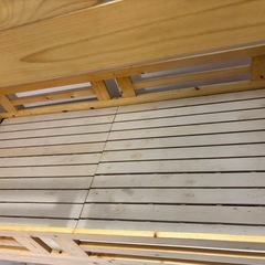 ２段ベットの画像