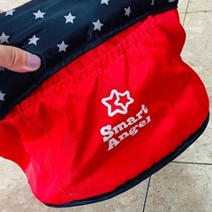 数回使用 テーブル用ベビーチェア 西松屋Smart Angel の画像