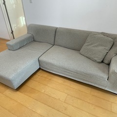 超美品‼️Francfranc 元値20万円 L字形ソファーの画像