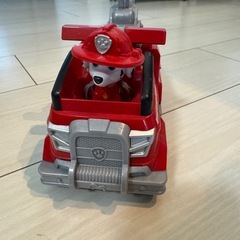 おもちゃ車5台セット★消防車・救急車・パトカー・はしご車・電車の画像