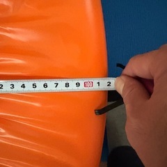 数回使用のみトランポリンの画像