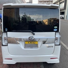 タントRSターボ　4WD SAIII 夏冬タイヤ付き　車検満タンの画像