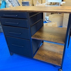 YETOM サイドチェスト　家具　机　新品　組み立て済みの画像