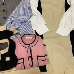 バイカラー　切り替えデザインの画像