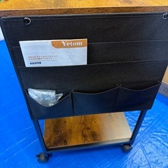 YETOM サイドチェスト　家具　机　新品　組み立て済みの画像