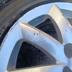 ［中古］レクサス LS600 前期 純正ホイール 4本の画像