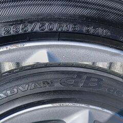 ［中古］レクサス LS600 前期 純正ホイール 4本の画像