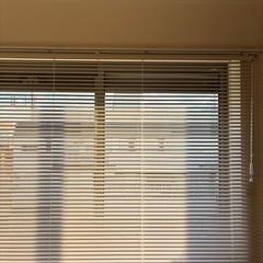 【取引確定】【もらってください】TOSO アルミブラインドカーテン　カーテンレール取付可　の画像