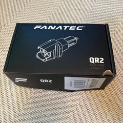 【美品】Fanatec QR2 BASE-SIDE (TYPE-C)の画像