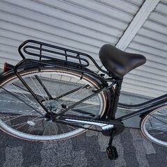 美品☆CASULY[カジュリー]SMART(スマート)27吋 シティサイクル シングル/ダークブラウンの画像