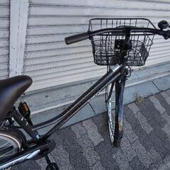 美品☆CASULY[カジュリー]SMART(スマート)27吋 シティサイクル シングル/ダークブラウンの画像