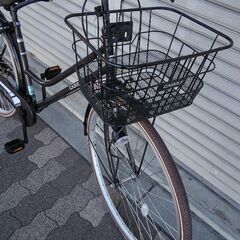 美品☆CASULY[カジュリー]SMART(スマート)27吋 シティサイクル シングル/ダークブラウンの画像