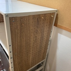 【取りに来てくださる方】伸縮スチールラック　の画像