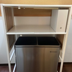 【取りに来てくださる方】伸縮スチールラック　の画像