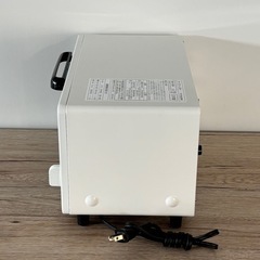 ヤマダセレクト オーブントースター 2023年製 YT-V10J ホワイト 白 1000W ヤマダオリジナル 家電 札幌市白石区の画像