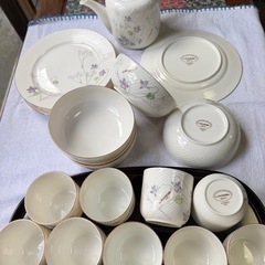 【取引中】大掃除🧹断捨離✨️お茶会セットの画像