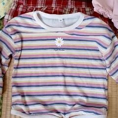【無料ユーズド】80～90cmの女児服の画像