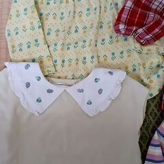 【無料ユーズド】80～90cmの女児服の画像