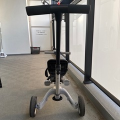 子ども用三輪車　推し棒付き　ベビーカー の画像