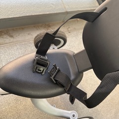 子ども用三輪車　推し棒付き　ベビーカー の画像