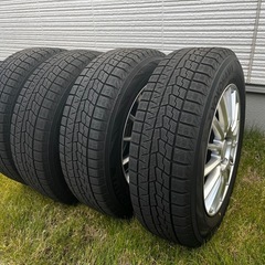 【シエンタ】ヨコハマタイヤ アイスガード70 美品の画像
