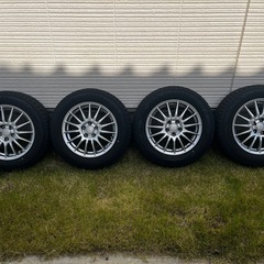 【シエンタ】ヨコハマタイヤ アイスガード70 美品の画像