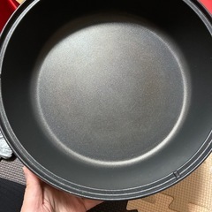 ビックカメラグリル鍋ORIGINAL BASIC - BCGA−120Tの画像