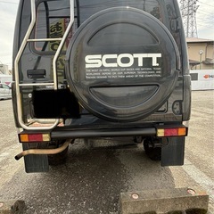 スズキ　ジムニー　平成5年式　JA11     黒ＭＴ　車検なしの画像