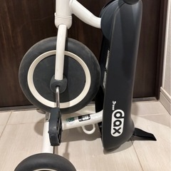 折りたたみ三輪車の画像