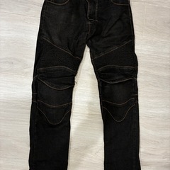 バイク用プロテクターストレッチデニムパンツの画像