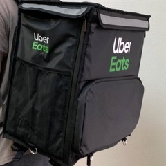 ウーバーイーツuber eats リュック の画像